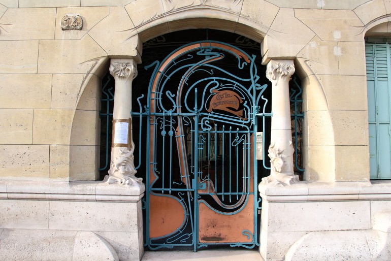 Auteuil, Art Nouveau, Art Deco
