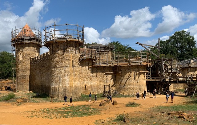 The Medieval Construction Site of Guédelon