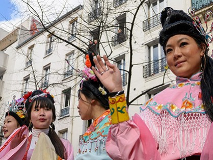 L'Asie à Paris