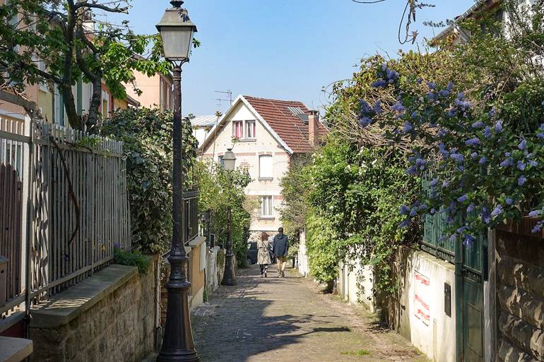 The Mouzaïa Quarter