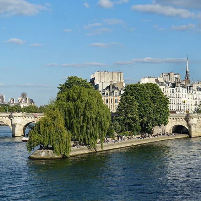 Parisian Seine 2