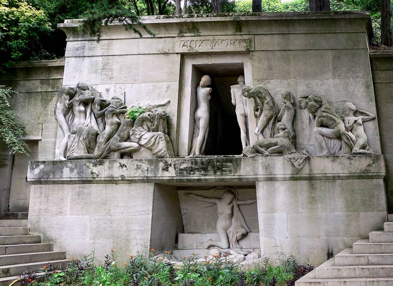 Le cimetière du Père Lachaise