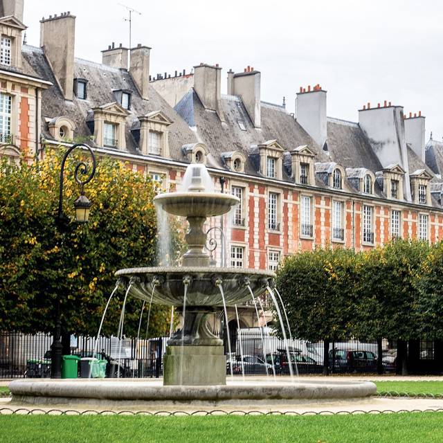 At the heart of the Marais
