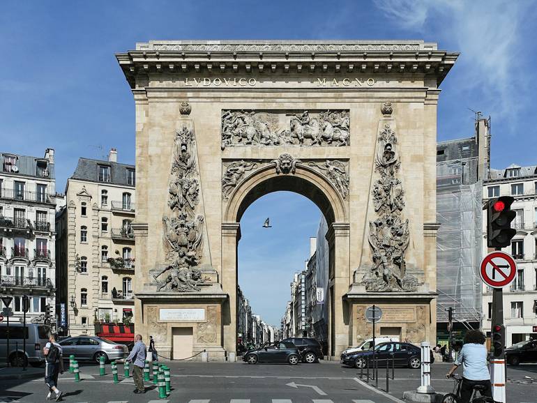 The Royal Way of Saint Denis
