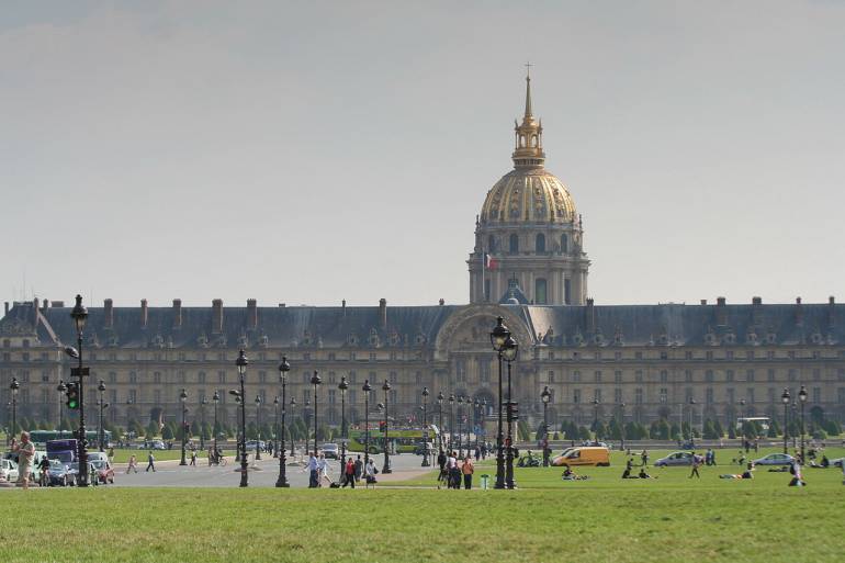 The Invalides