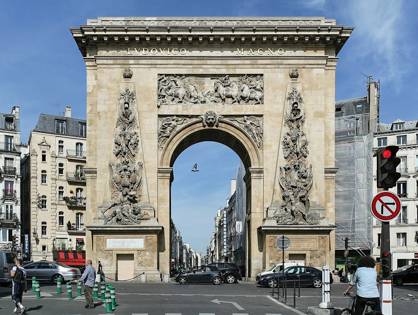 The Royal Way of Saint Denis