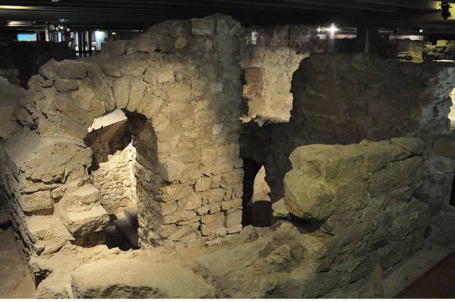 Crypte du parvis Notre Dame