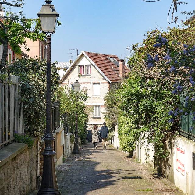 The Mouzaïa Quarter