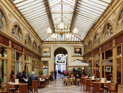 Les Passages couverts