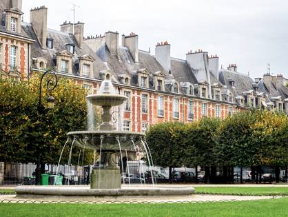 Au coeur du Marais