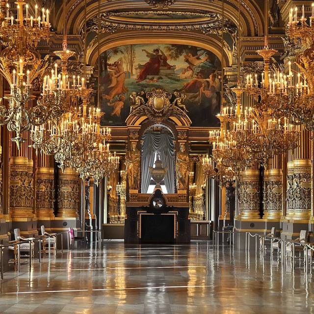 The Opéra Garnier