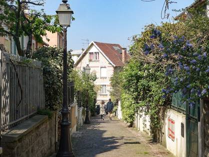 The Mouzaïa Quarter