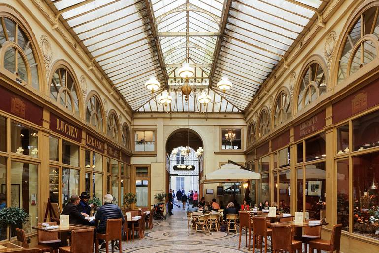The Covered Passages