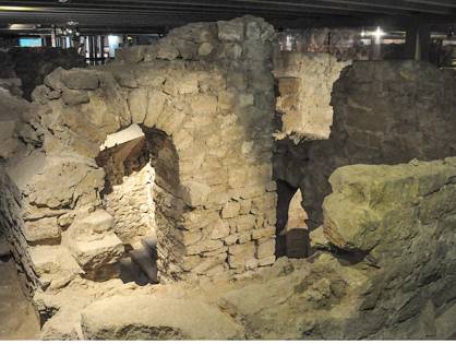 Crypte du parvis Notre Dame