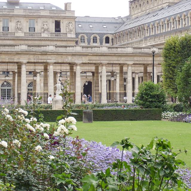 The Palais Royal