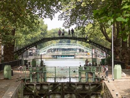 Le canal Saint-Martin