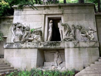 Le cimetière du Père Lachaise