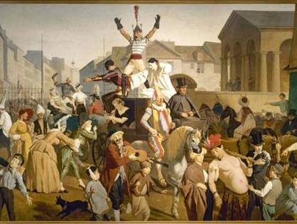 Les fêtes parisiennes