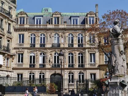 Le quartier de la Nouvelle Athènes